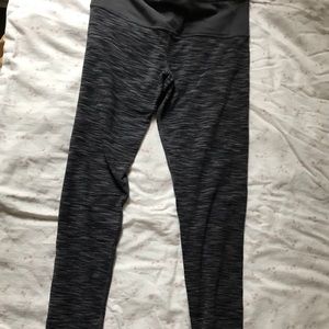 grey yoga/workout pants